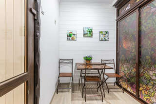 Гостиница Вилла Лючия Архипо-Осиповка Трехместный комфорт с верандой-6