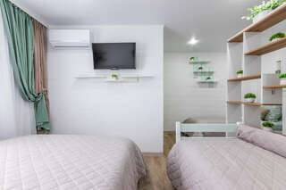 Гостиница Вилла Лючия Архипо-Осиповка Четырехместная студия-6