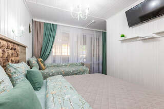 Гостиница Вилла Лючия Архипо-Осиповка Трехместный кантри с верандой-3