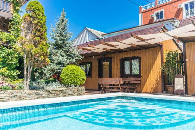 Гостиница Вилла Лючия Архипо-Осиповка-110