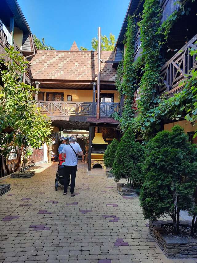 Гостиница Вилла Лючия Архипо-Осиповка-38