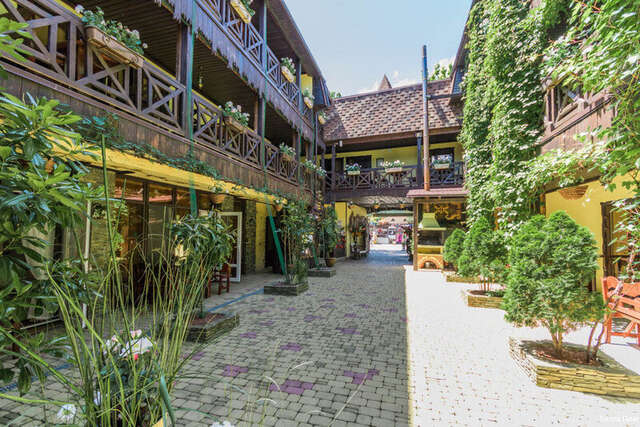 Гостиница Вилла Лючия Архипо-Осиповка-15