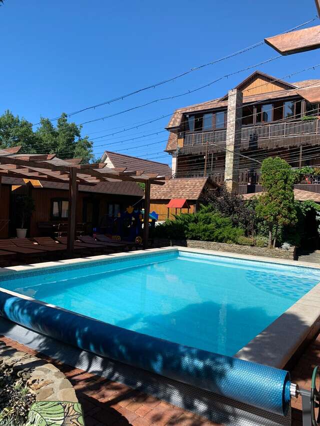 Гостиница Вилла Лючия Архипо-Осиповка-86