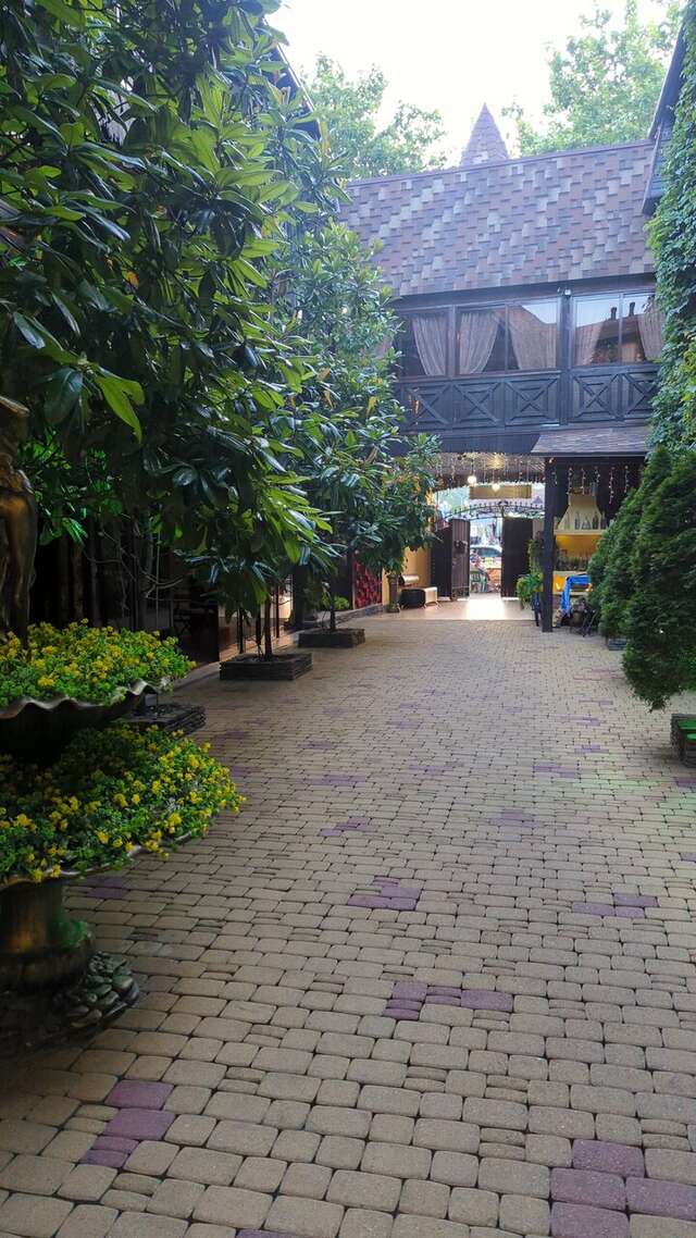 Гостиница Вилла Лючия Архипо-Осиповка-104