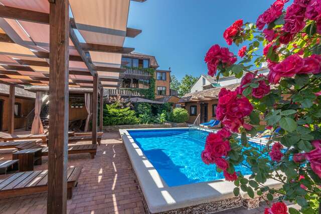 Гостиница Вилла Лючия Архипо-Осиповка-3