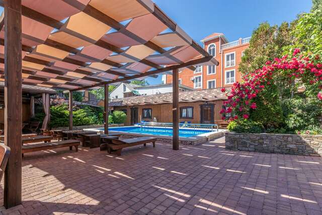 Гостиница Вилла Лючия Архипо-Осиповка-108