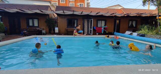 Гостиница Вилла Лючия Архипо-Осиповка-84