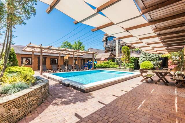 Гостиница Вилла Лючия Архипо-Осиповка-131