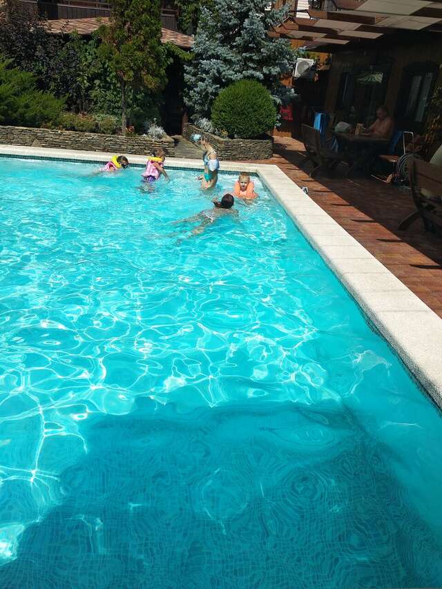 Гостиница Вилла Лючия Архипо-Осиповка-30