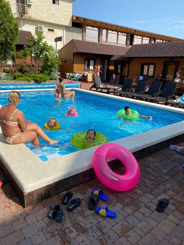 Гостиница Вилла Лючия Архипо-Осиповка-25