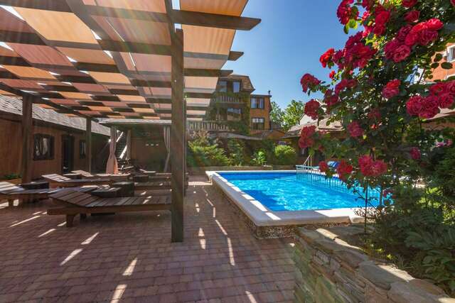 Гостиница Вилла Лючия Архипо-Осиповка-5