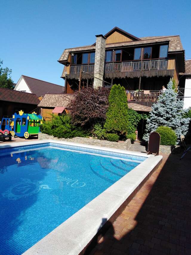 Гостиница Вилла Лючия Архипо-Осиповка-35