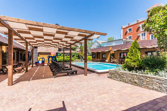 Гостиница Вилла Лючия Архипо-Осиповка-7