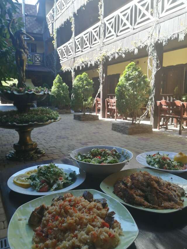 Гостиница Вилла Лючия Архипо-Осиповка-82