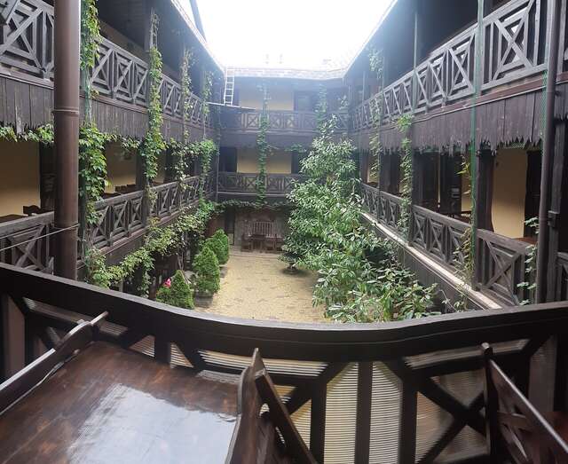 Гостиница Вилла Лючия Архипо-Осиповка-31