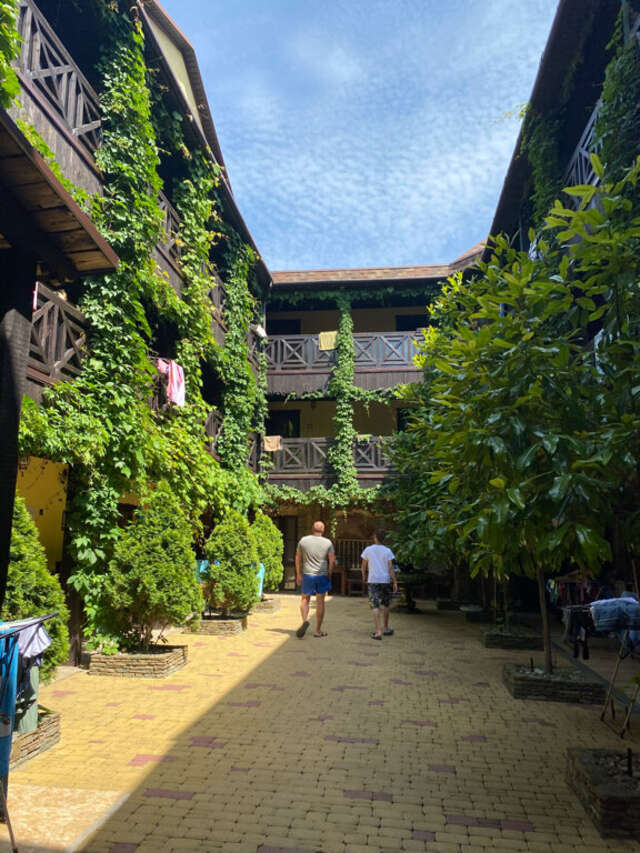 Гостиница Вилла Лючия Архипо-Осиповка-29