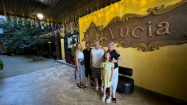 Гостиница Вилла Лючия Архипо-Осиповка-57